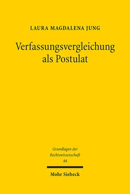 Abbildung von Jung | Verfassungsvergleichung als Postulat | 1. Auflage | 2022 | 44 | beck-shop.de