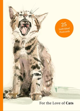 Abbildung von Sampson | For the Love of Cats: 25 Postcards | 1. Auflage | 2024 | beck-shop.de