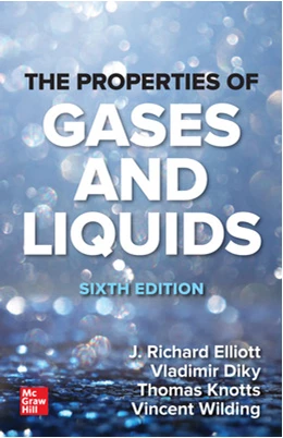 Abbildung von Elliott / Diky | The Properties of Gases and Liquids | 6. Auflage | 2023 | beck-shop.de