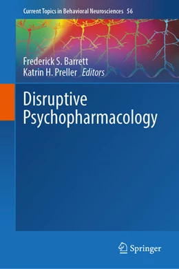 Abbildung von Barrett / Preller | Disruptive Psychopharmacology | 1. Auflage | 2022 | beck-shop.de