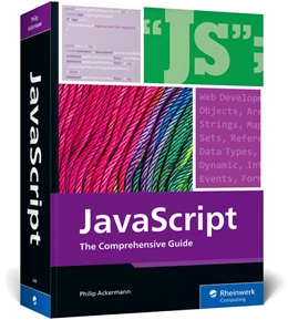 Abbildung von Ackermann | JavaScript | 1. Auflage | 2023 | beck-shop.de