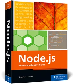 Abbildung von Springer | Node.js | 1. Auflage | 2023 | beck-shop.de
