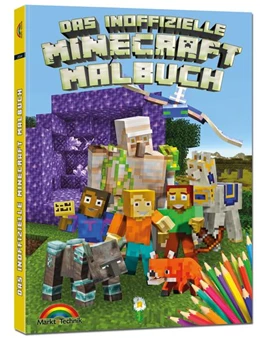 Abbildung von Haberkamp | Das inoffizielle Minecraft Malbuch für Kinder und Jugendliche - zum Ausmalen der Minecraft Welt | 1. Auflage | 2022 | beck-shop.de
