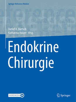 Abbildung von Bartsch / Holzer | Endokrine Chirurgie | 1. Auflage | 2022 | beck-shop.de