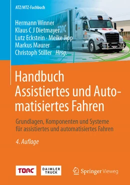 Abbildung von Winner / Dietmayer | Handbuch Assistiertes und Automatisiertes Fahren | 4. Auflage | 2024 | beck-shop.de