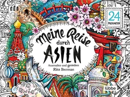 Abbildung von Berman | Meine Reise durch Asien | 1. Auflage | 2022 | beck-shop.de