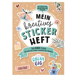 Abbildung von Landschützer | Mein kreatives Stickerheft | 1. Auflage | 2021 | beck-shop.de