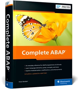 Abbildung von Bandari | Complete ABAP | 3. Auflage | 2023 | beck-shop.de