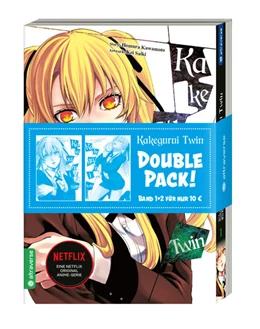 Abbildung von Kawamoto / Saiki | Kakegurui Twin Double Pack Band 01 & 02 | 1. Auflage | 2022 | beck-shop.de