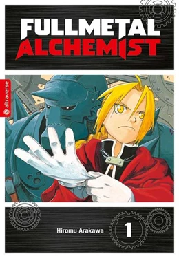 Abbildung von Arakawa | Fullmetal Alchemist Ultra Edition 01 | 1. Auflage | 2022 | beck-shop.de