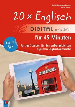 Abbildung von Bündgens-Kosten / Sussex | 20 x Englisch digital unterstützt für 45 Minuten ? Klasse 3/4 | 1. Auflage | 2020 | beck-shop.de