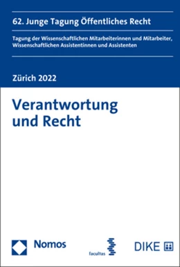 Abbildung von Ammann / Bottega | Verantwortung und Recht | 1. Auflage | 2022 | beck-shop.de