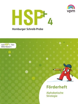 Abbildung von Hamburger Schreib-Probe (HSP) Fördern 4. 5 Förderhefte. Alphabetische Strategie | 1. Auflage | 2023 | beck-shop.de