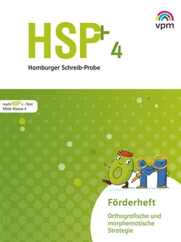 Abbildung von Hamburger Schreib-Probe (HSP) Fördern 4. 5 Förderhefte orthografisch / morphematisch Klasse 4 | 1. Auflage | 2023 | beck-shop.de