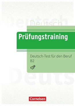 Abbildung von Maenner | Prüfungstraining DaF Deutsch-Test für den Beruf B2 | 1. Auflage | 2022 | beck-shop.de