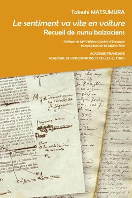 Abbildung von Le sentiment va vite en voiture | 1. Auflage | 2022 | beck-shop.de