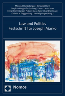 Abbildung von Handstanger / Harzl | Law and Politics | 1. Auflage | 2022 | beck-shop.de