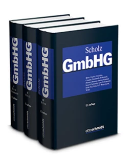 Abbildung von Scholz | GmbHG | 13. Auflage | 2024 | beck-shop.de