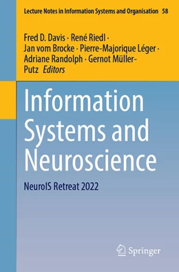 Abbildung von Davis / Riedl | Information Systems and Neuroscience | 1. Auflage | 2022 | beck-shop.de