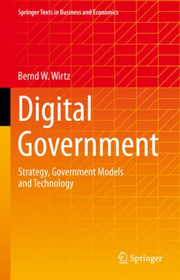 Abbildung von Wirtz | Digital Government | 1. Auflage | 2022 | beck-shop.de