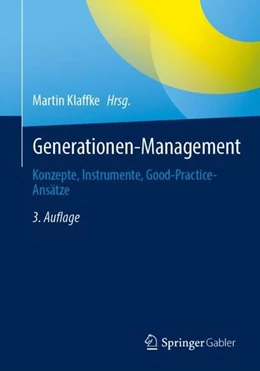 Abbildung von Klaffke | Generationen-Management | 3. Auflage | 2022 | beck-shop.de