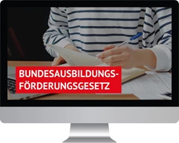 Abbildung von Bundesausbildungsförderungsgesetz • Online-Dienst
 | | | beck-shop.de