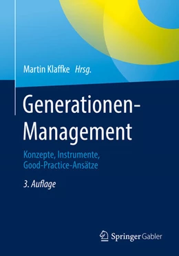 Abbildung von Klaffke | Generationen-Management | 3. Auflage | 2022 | beck-shop.de