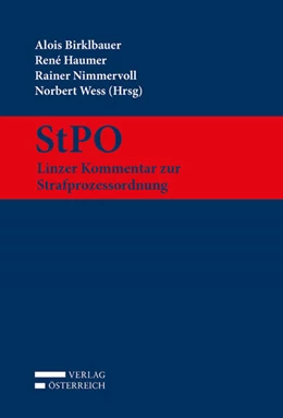 Abbildung von Birklbauer / Haumer | StPO - Linzer Kommentar zur Strafprozessordnung | 1. Auflage | 2020 | beck-shop.de
