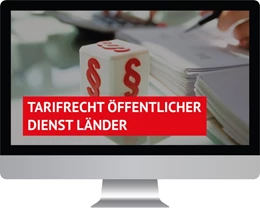Abbildung von Tarifrecht öffentlicher Dienst Länder • Online-Dienst
 | | | beck-shop.de