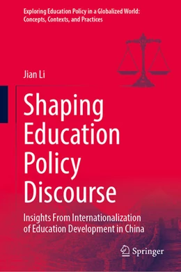 Abbildung von Li | Shaping Education Policy Discourse | 1. Auflage | 2022 | beck-shop.de