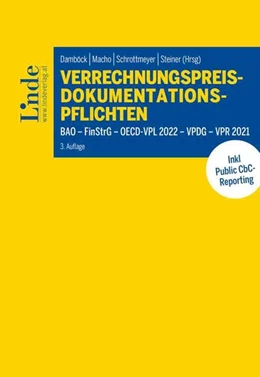Abbildung von Damböck / Macho | Verrechnungspreisdokumentationspflichten | 3. Auflage | 2022 | beck-shop.de