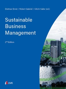 Abbildung von Ernst / Sailer | Sustainable Business Management | 2. Auflage | 2023 | beck-shop.de