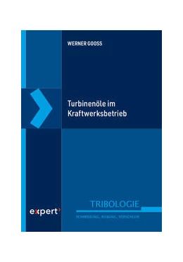 Abbildung von Gooss | Turbinenöle im Kraftwerksbetrieb | 1. Auflage | 2025 | beck-shop.de