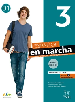 Abbildung von Castro Viúdez / Benítez Rubio | Español en marcha 3 - Nueva edición | 1. Auflage | 2022 | beck-shop.de