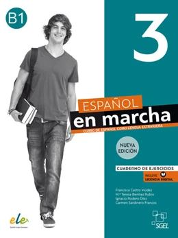 Abbildung von Castro Viúdez / Rodero Díez | Español en marcha 3 - Nueva edición | 1. Auflage | 2022 | beck-shop.de
