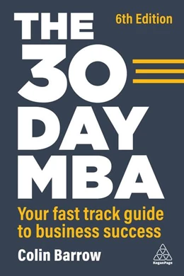 Abbildung von Barrow | The 30 Day MBA | 6. Auflage | 2023 | beck-shop.de