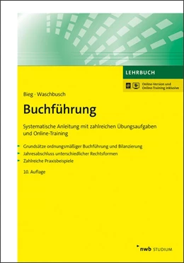 Abbildung von Bieg / Waschbusch | Buchführung (Online Version) | 10. Auflage | 2021 | beck-shop.de