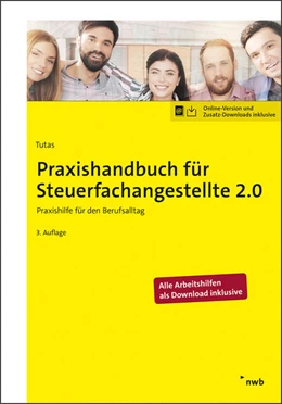 Abbildung von Tutas | Praxishandbuch für Steuerfachangestellte 2.0 (Online Version) | 3. Auflage | 2021 | beck-shop.de