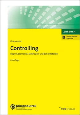 Abbildung von Graumann | Controlling (Online Version) | 6. Auflage | 2022 | beck-shop.de