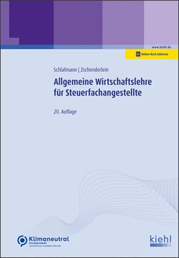 Abbildung von Schlafmann / Zschenderlein | Allgemeine Wirtschaftslehre für Steuerfachangestellte (Online-Version) | 20. Auflage | 2022 | beck-shop.de