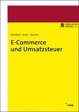 Abbildung von Kombert / Kratz | E-Commerce und Umsatzsteuer (Online Version) | 1. Auflage | 2021 | beck-shop.de