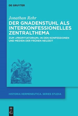 Abbildung von Rehr | Der Gnadenstuhl als interkonfessionelles Zentralthema | 1. Auflage | 2023 | 22 | beck-shop.de