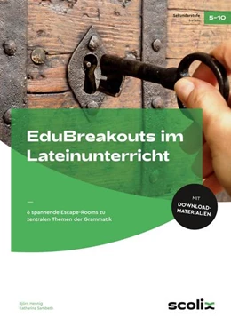 Abbildung von Sambeth / Hennig | EduBreakouts im Lateinunterricht | 1. Auflage | 2022 | beck-shop.de