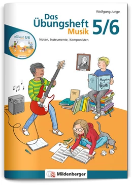 Abbildung von Junge | Das Übungsheft Musik 5/6 | 1. Auflage | 2021 | beck-shop.de