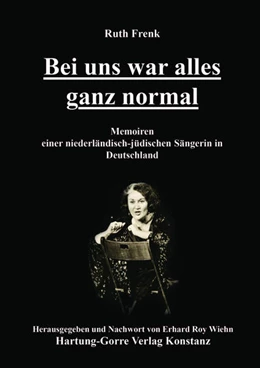 Abbildung von Frenk | Bei uns war alles ganz normal | 1. Auflage | 2023 | beck-shop.de