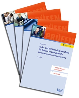 Abbildung von Bücherpaket: Technische Betriebswirte - Teil A | 1. Auflage | 2022 | beck-shop.de
