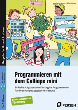 Abbildung von Bettner / Körner | Programmieren mit dem CALLIOPE mini - Sopäd | 1. Auflage | 2022 | beck-shop.de