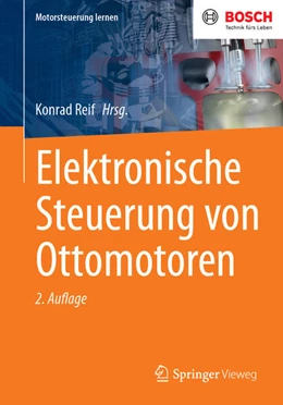 Abbildung von Reif | Elektronische Steuerung von Ottomotoren | 2. Auflage | 2023 | beck-shop.de