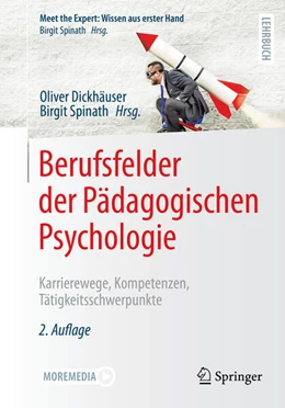 Abbildung von Dickhäuser / Spinath | Berufsfelder der Pädagogischen Psychologie | 2. Auflage | 2023 | beck-shop.de