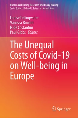 Abbildung von Dalingwater / Boullet | The Unequal Costs of Covid-19 on Well-being in Europe | 1. Auflage | 2022 | beck-shop.de